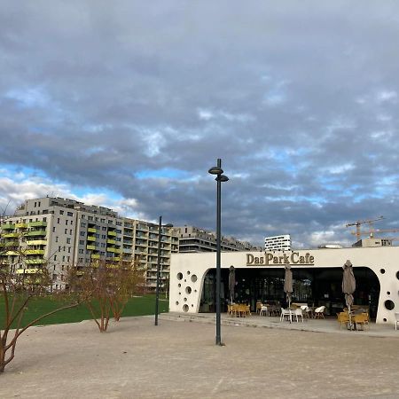 Vienna Apartments Hauptbahnhof מראה חיצוני תמונה