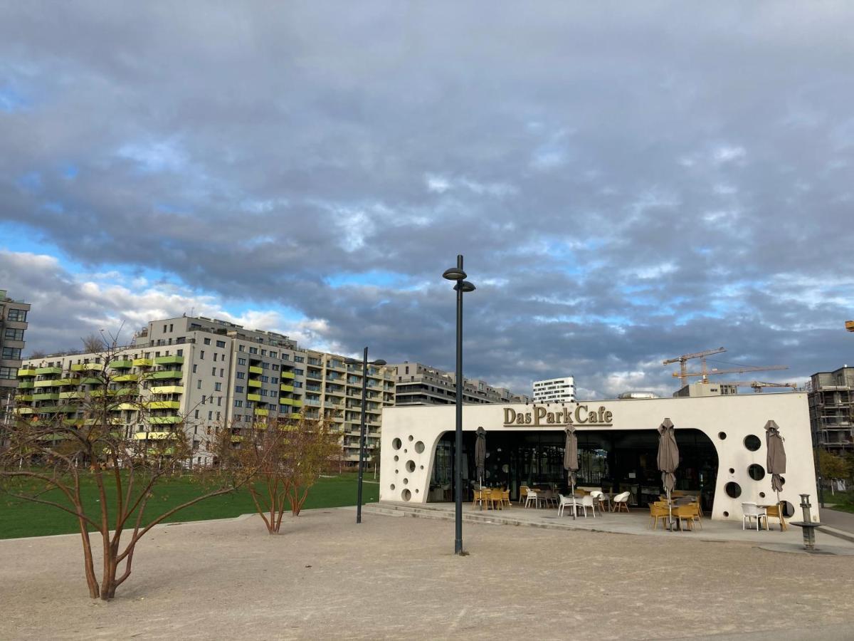 Vienna Apartments Hauptbahnhof מראה חיצוני תמונה