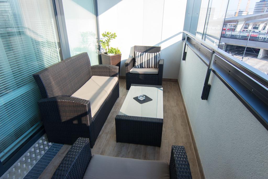 Vienna Apartments Hauptbahnhof מראה חיצוני תמונה